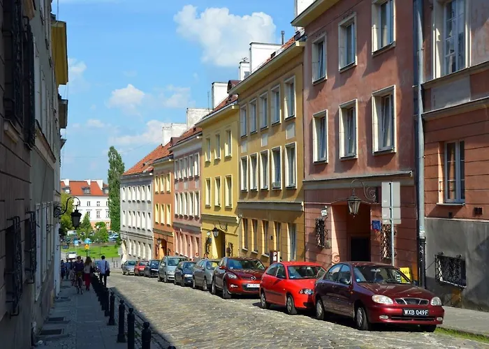 Bednarska Old Town Apartment